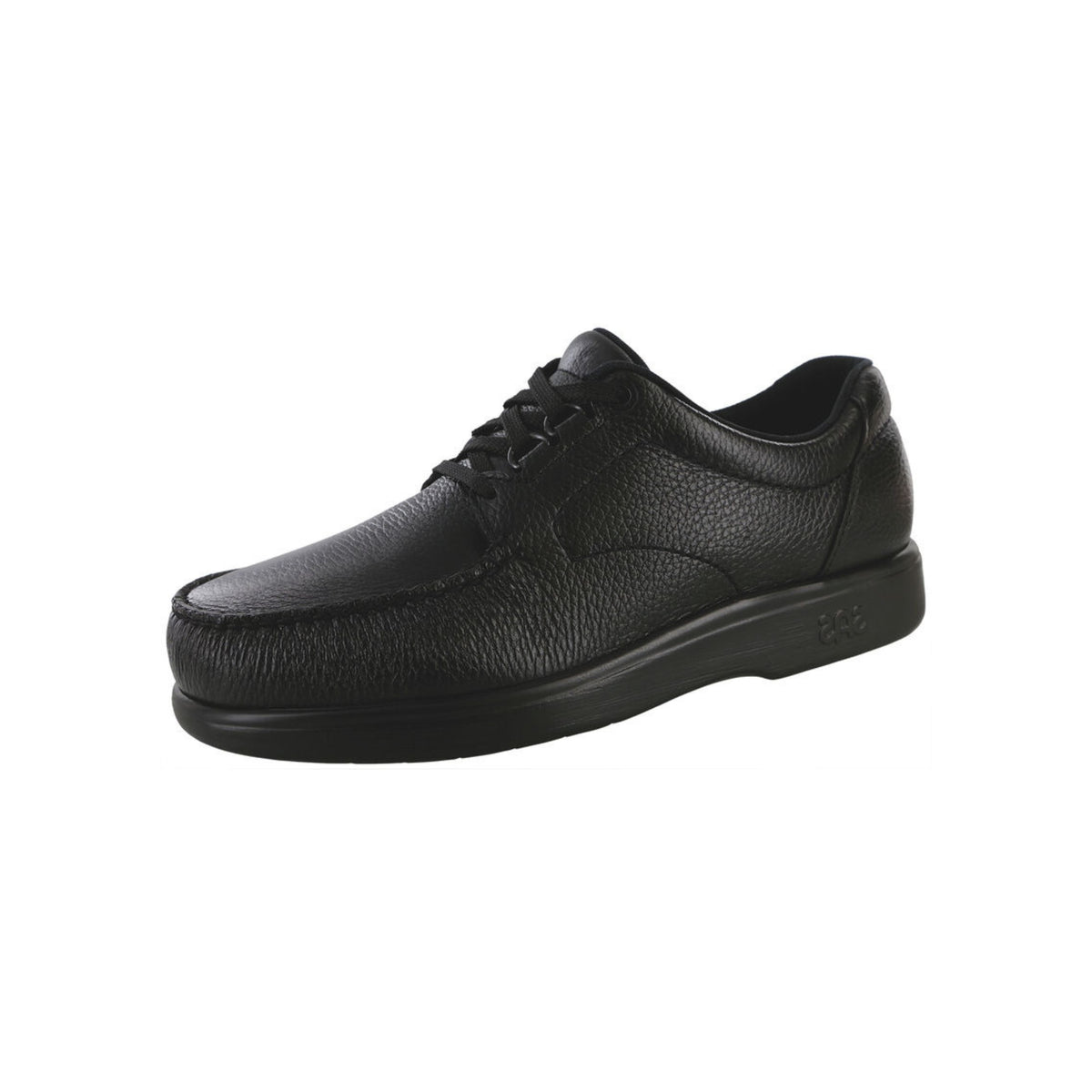 SAS Men's Bout Time Handcrafted Leather Comfort Walking Shoe – Black