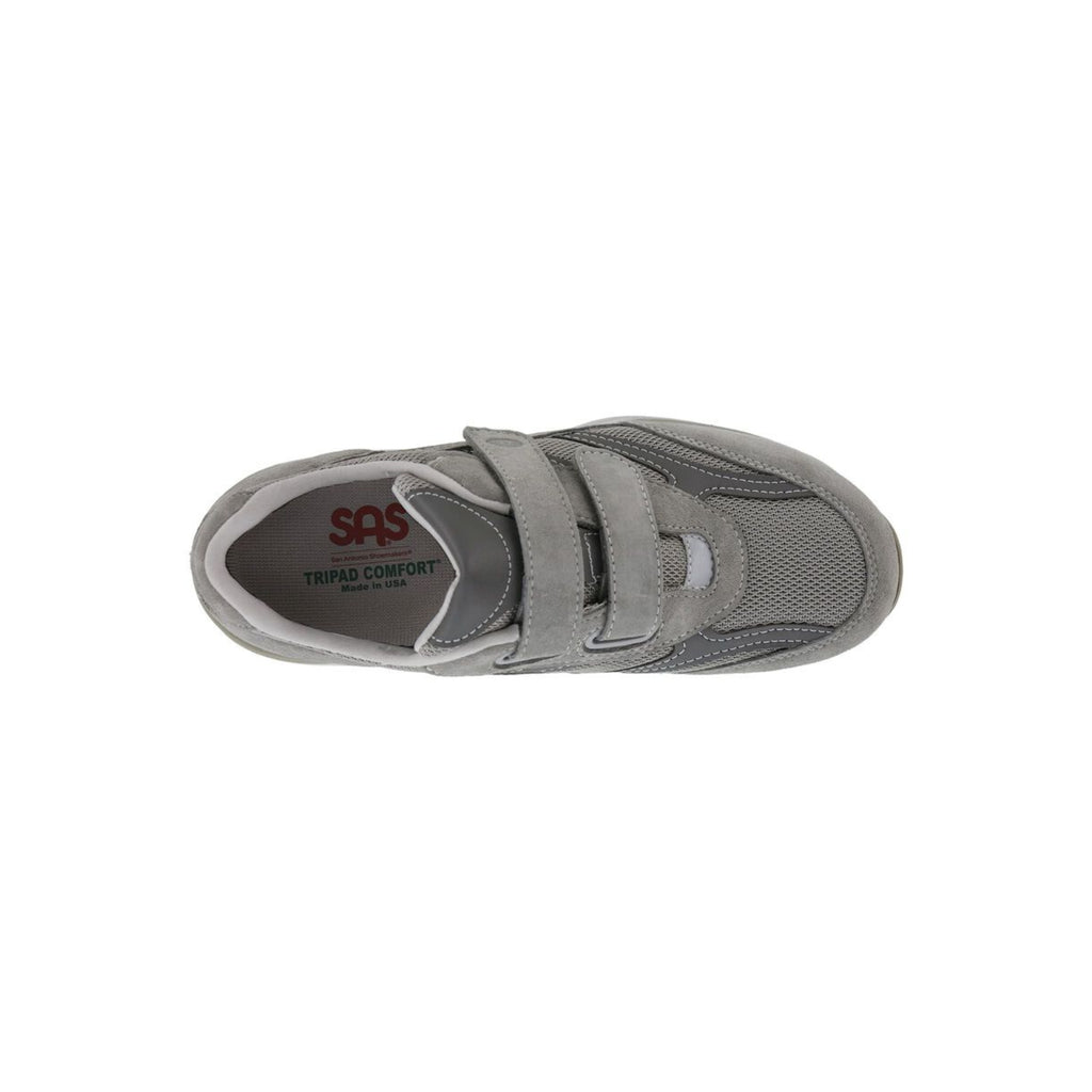 SAS Men's JV Mesh Adjustable Active Sneaker – Gray