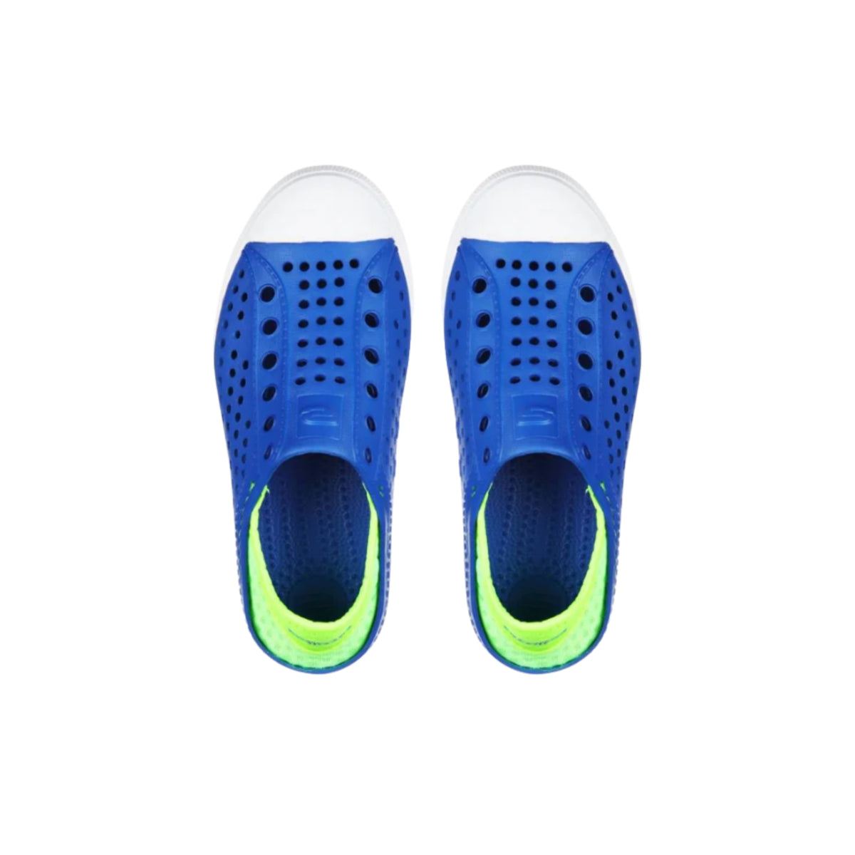 Skechers Kids Foamies: Guzman Steps - Aqua Surge Water Shoes | Blue/Lime
