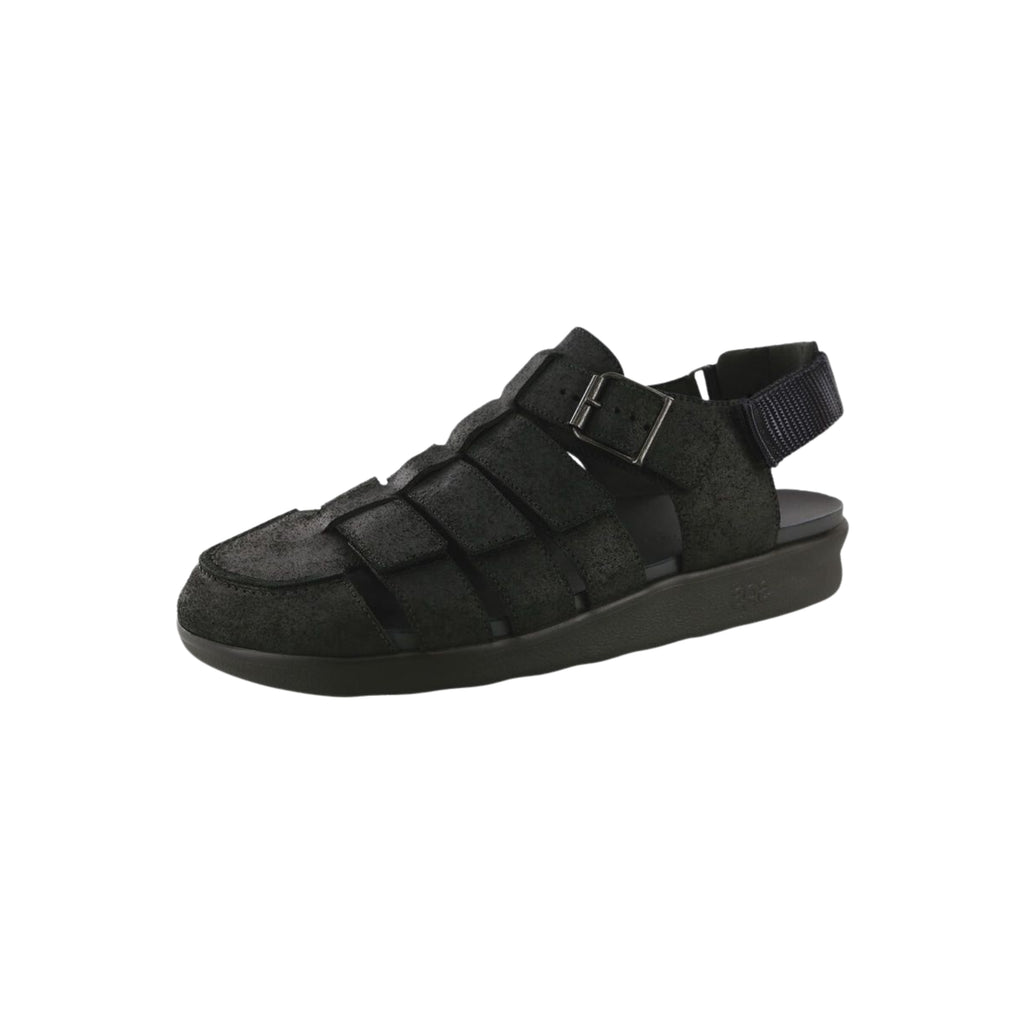SAS Men's Endeavor Adjustable Fisherman Comfort Sandal - Iron