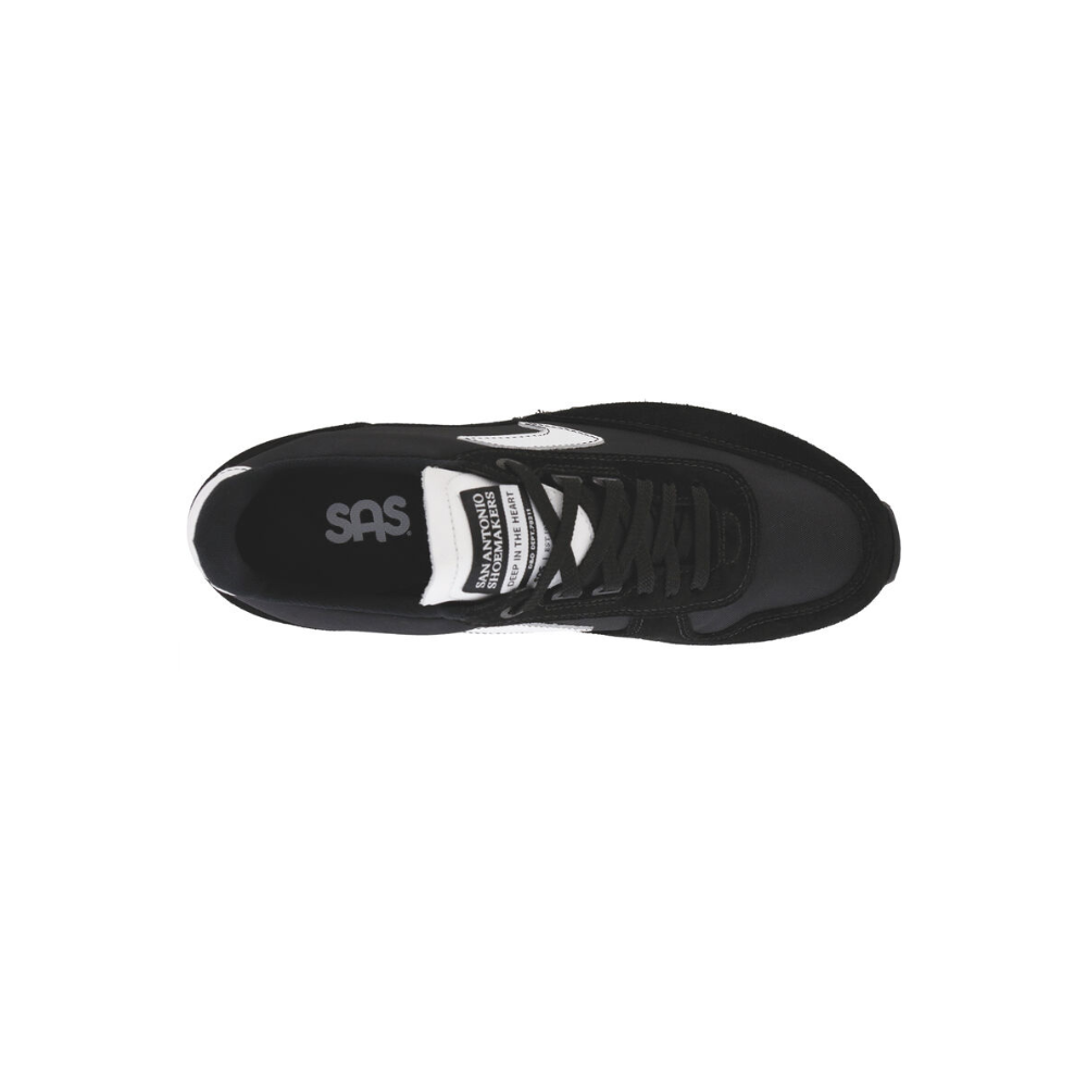 SAS Women's 7eventy6ix-X Retro Comfort Sneaker - Black Moon