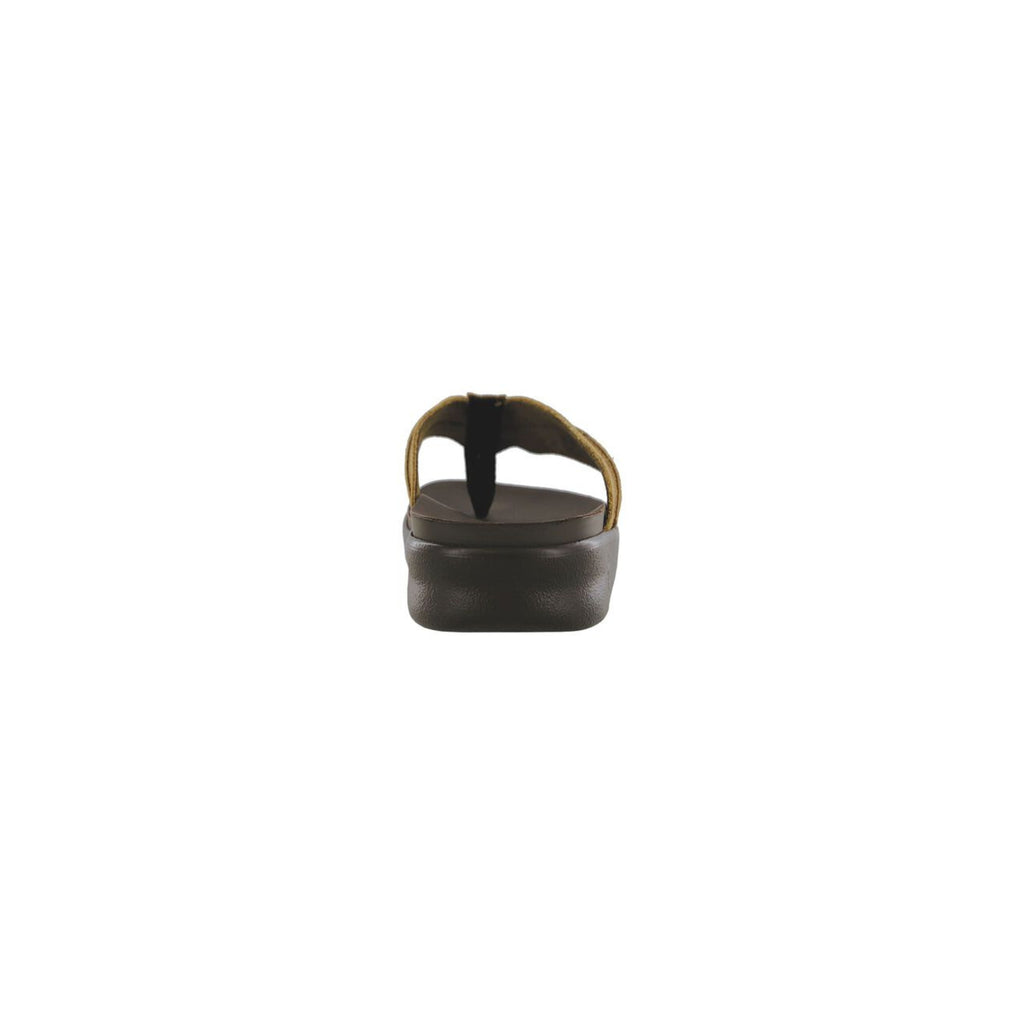 SAS Men's Escape Leather Flip-Flop Comfort Sandal - Stampede