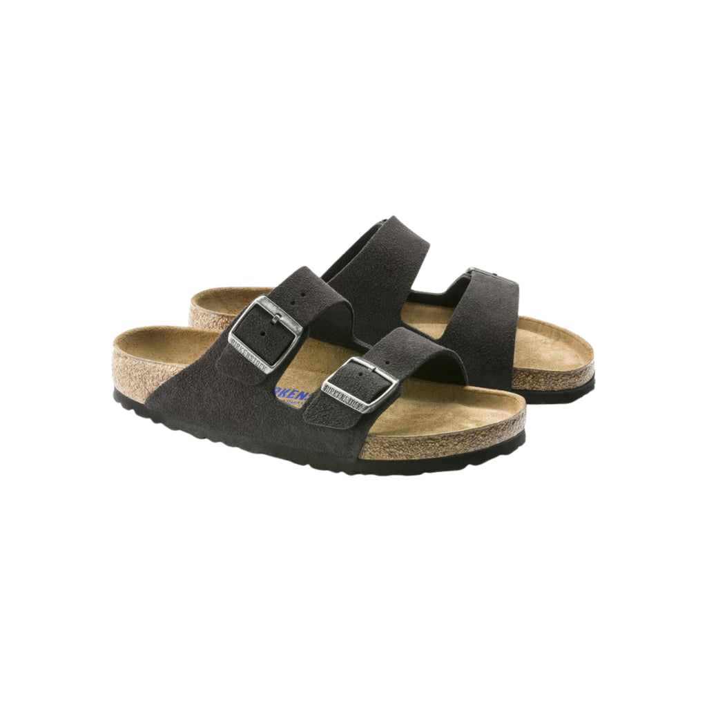 Arizona Sandal Iron Oiled Leather with Soft Footbed