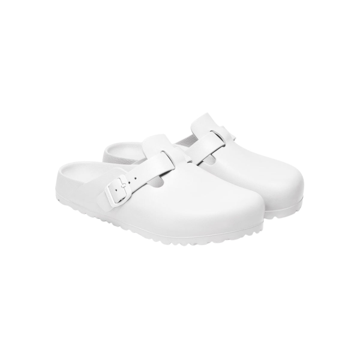 Birkenstock Boston EVA Essential Unisex Clog - Fondant White
