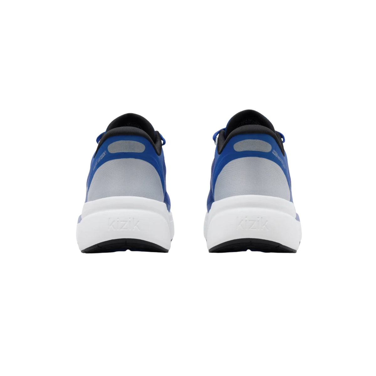 Kizik Men's Freedom Run Hands-Free Sneakers – Lapis Blue / White