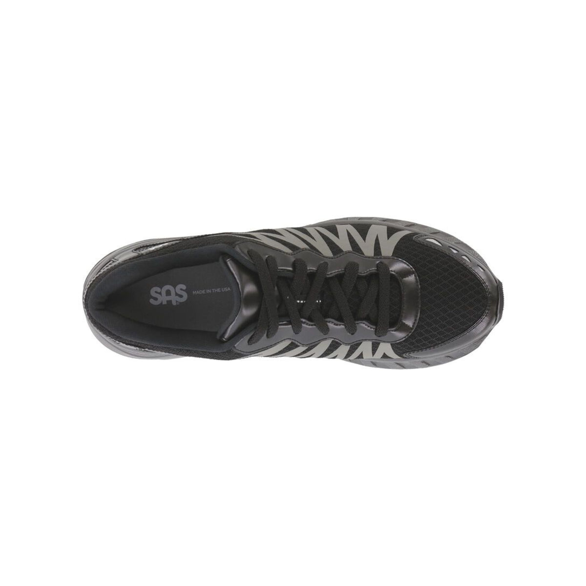 SAS Men's Pursuit Orthotic Performance Trainer – Black / Gray