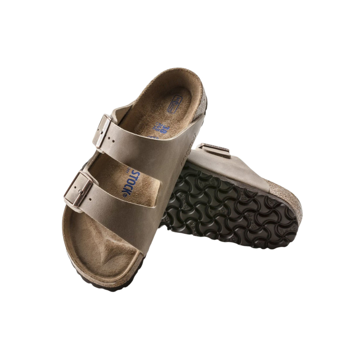 Birkenstock Arizona Oiled Leather Sandals – Tobacco Brown Soft Footbed