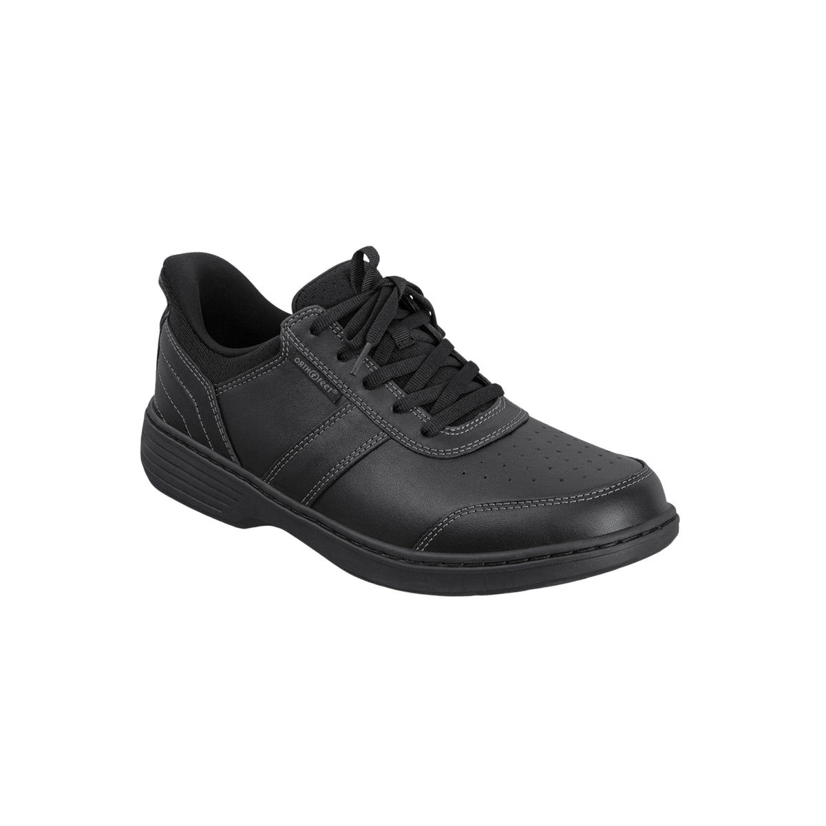 Orthofeet Men's Pierre Hands-Free Waterproof Orthotic Boots - Black