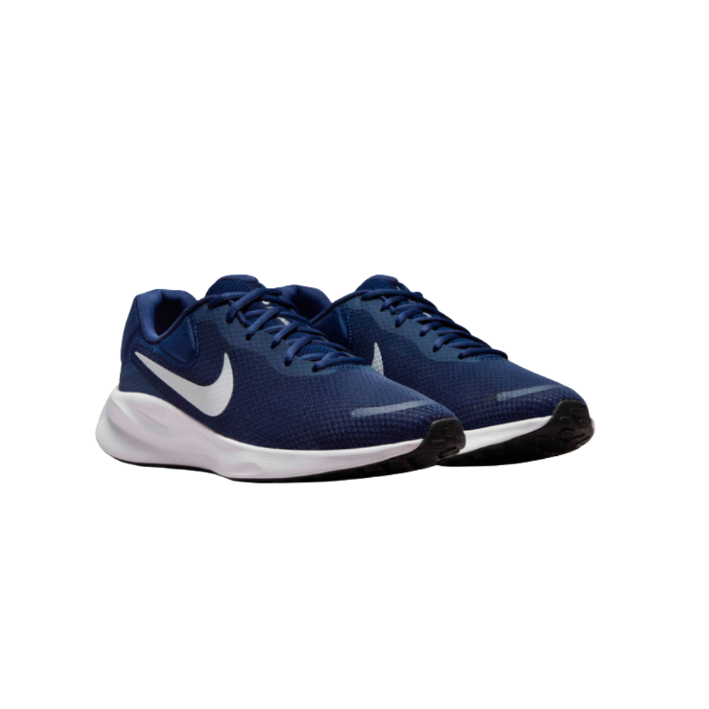 Nike Revolution 7 Unisex Sneakers – Midnight Navy / Pure Platinum – FB2207‑400