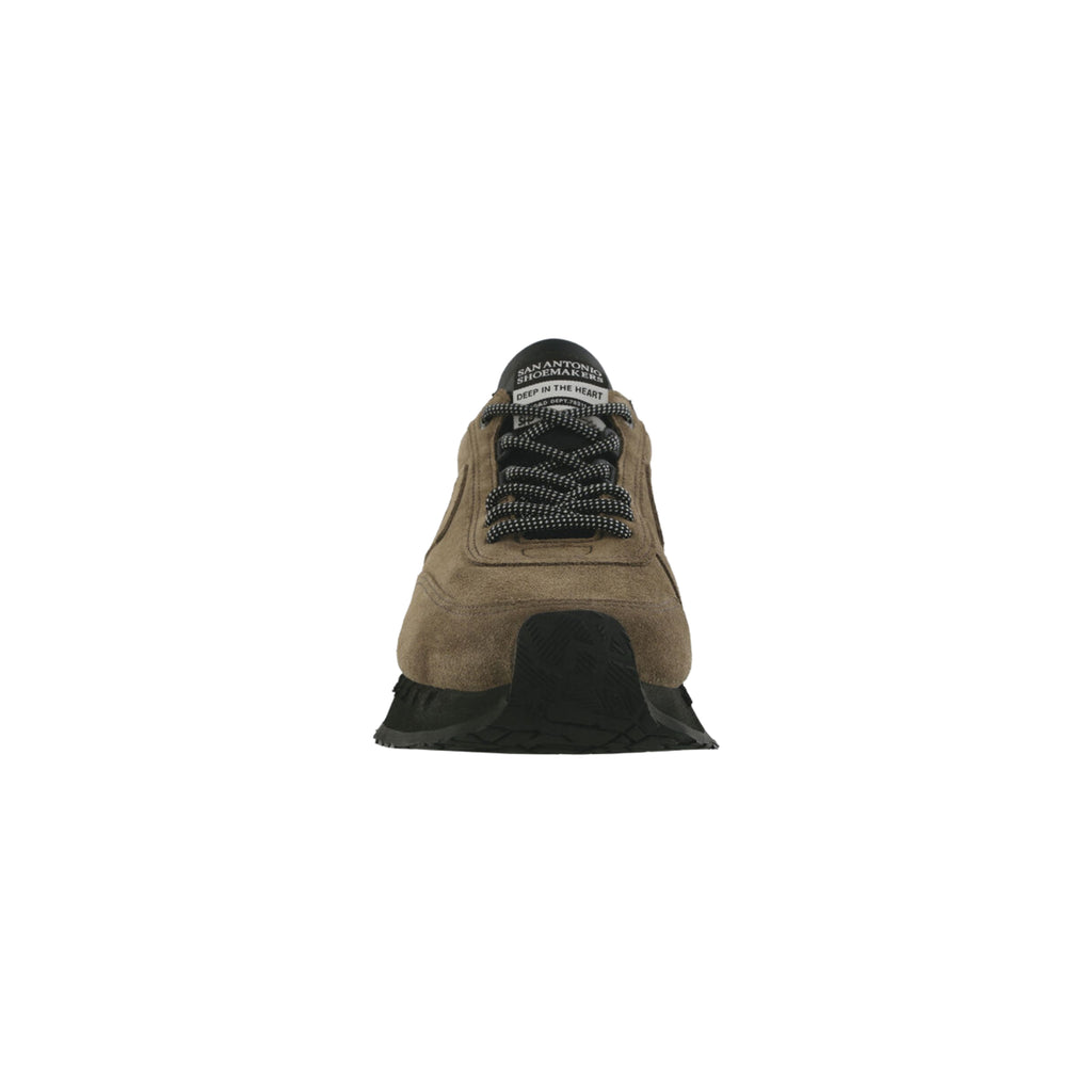 SAS Men's 7eventy6ix-Y Leather Lace-Up Sneaker – Almond
