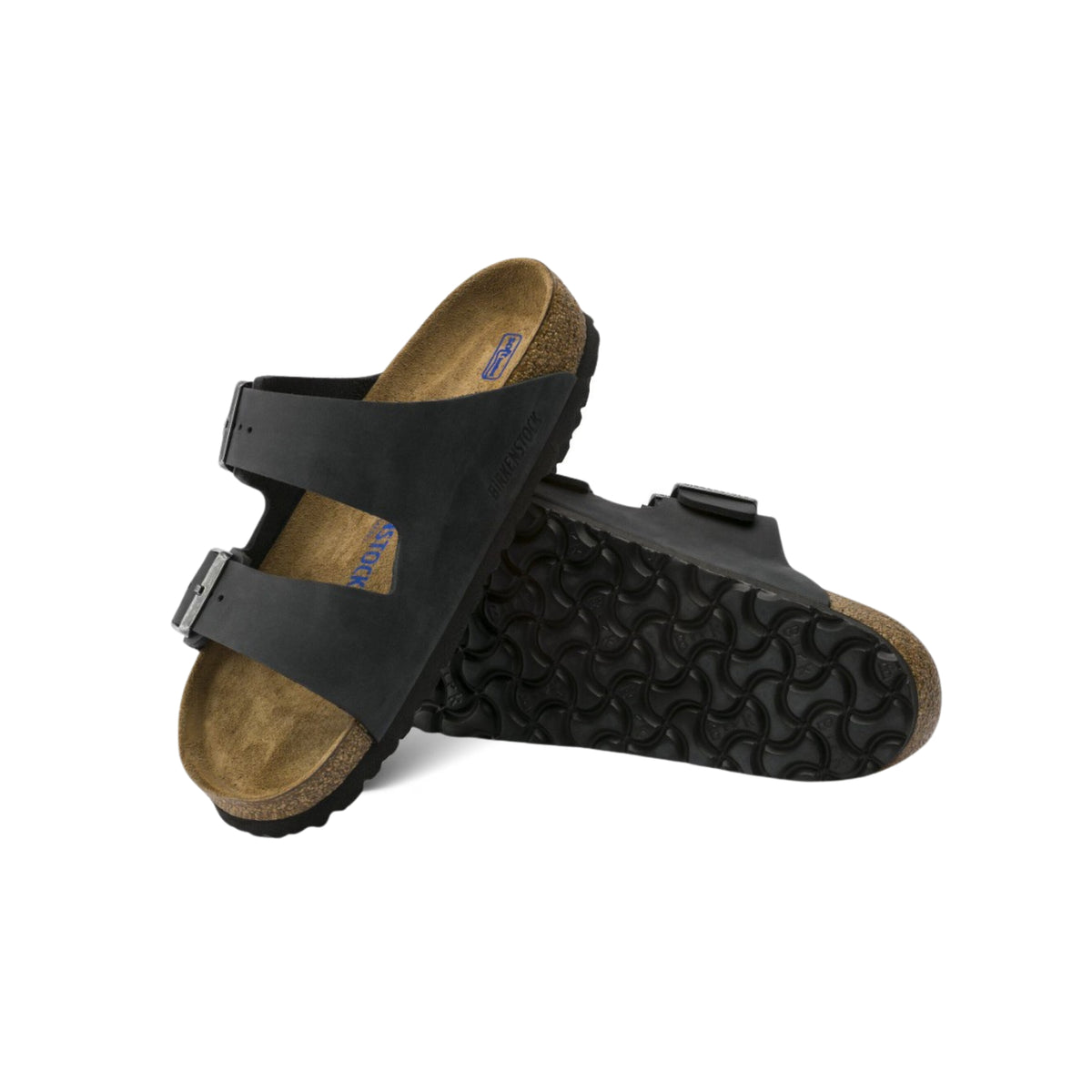 Birkenstock Arizona Soft Footbed - Oiled Black Sandal
