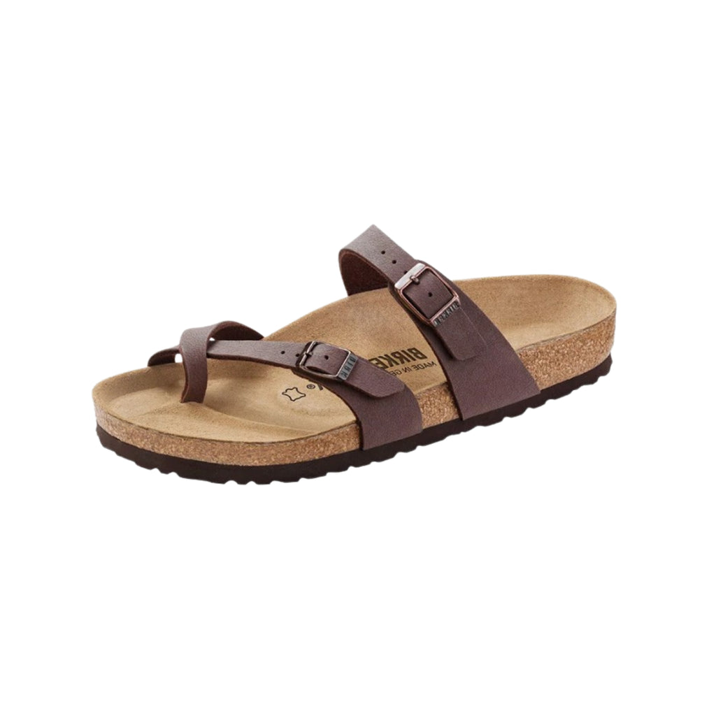 Birkenstock Women's Mayari Graceful Mocha Flat Sandal