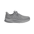 Orthofeet Tilos Men’s Hands-Free Plantar Fasciitis Sneakers – Gray/Gray