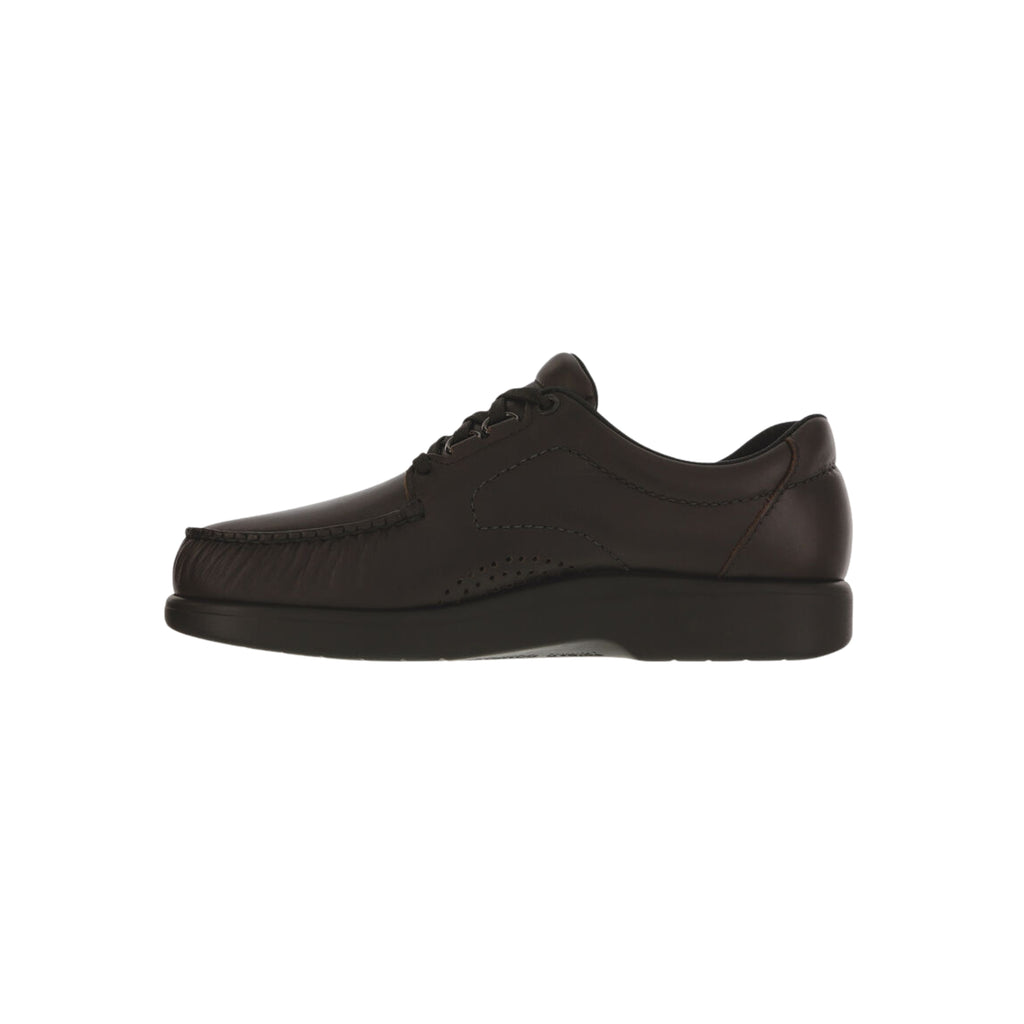 SAS Men's Bout Time Handcrafted Orthotic Leather Shoe – Cacao