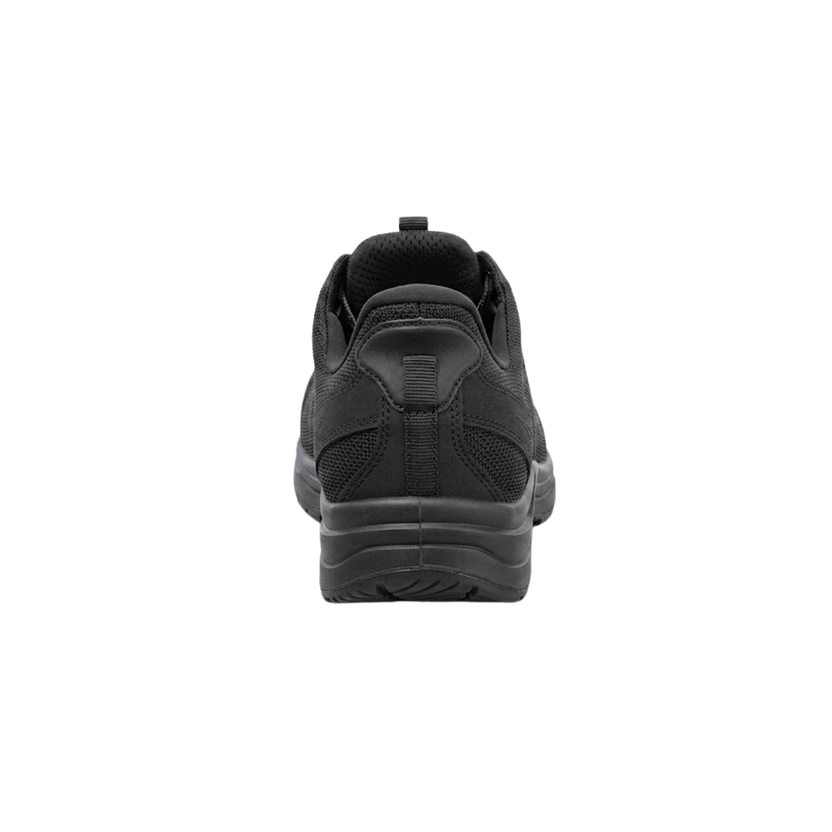 Orthofeet Men's Onyx Hands-Free Safety Toe Work Shoes - Black