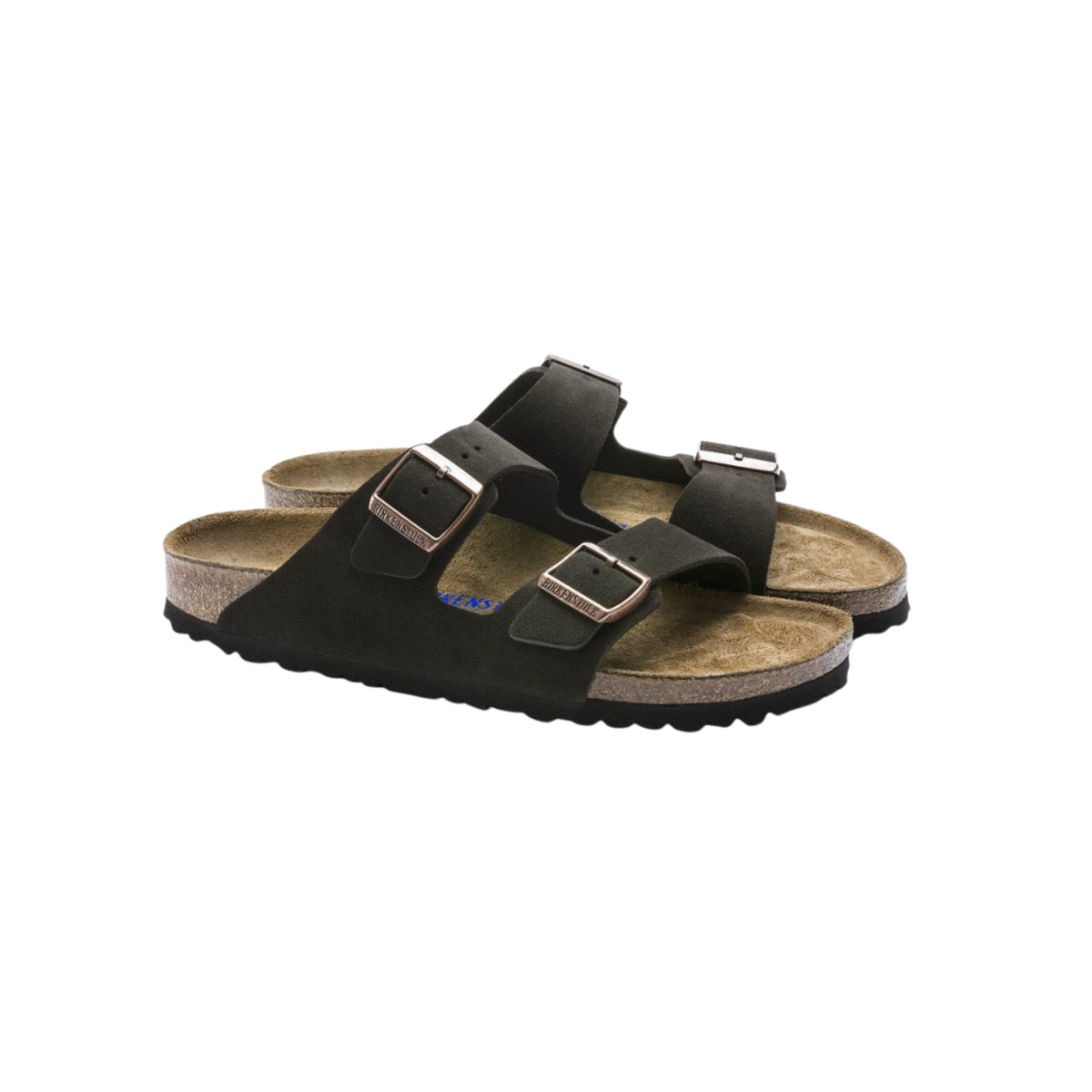 Birkenstock Arizona Soft Footbed Suede Unisex Sandal - Mocha