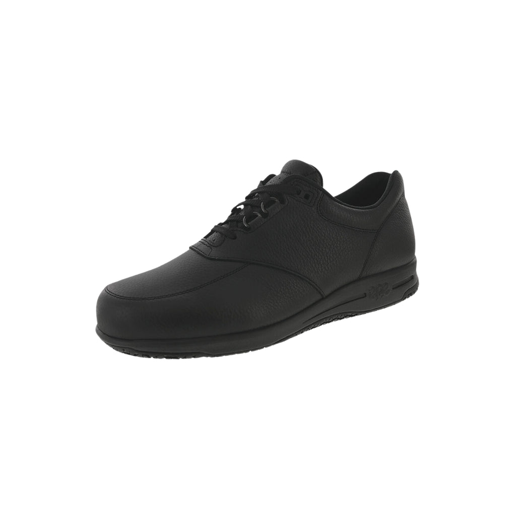 SAS Men's Guardian Slip-Resistant Work Shoe - Black