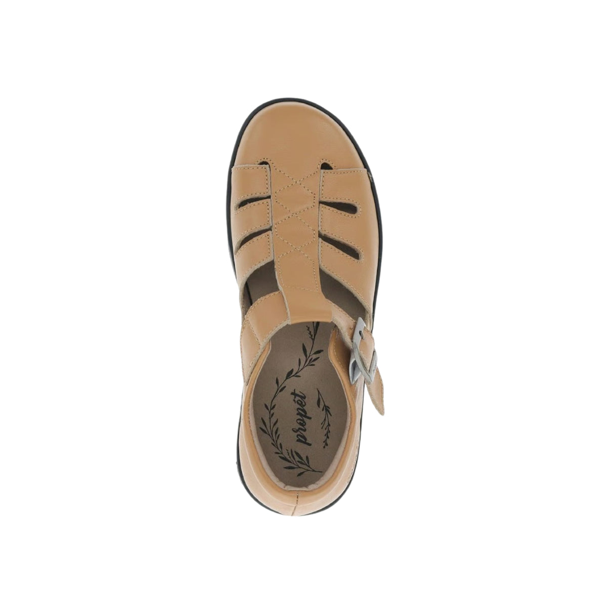 Propét Women's Gwyneth Lightweight Leather Sandal – Doe