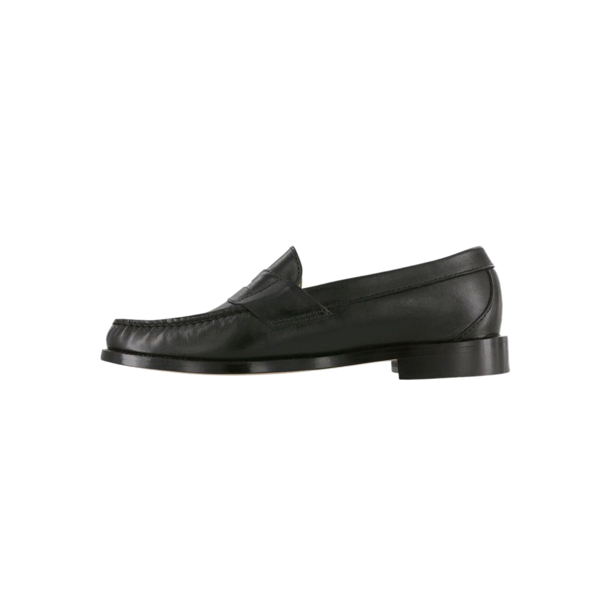 SAS Men's Penny 40th Anniversary Leather Loafers - Black