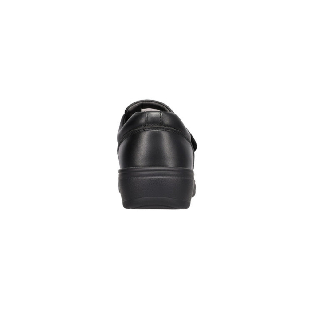 Propét Women's Olivia Stretchable Leather Slip-On Shoe – Black