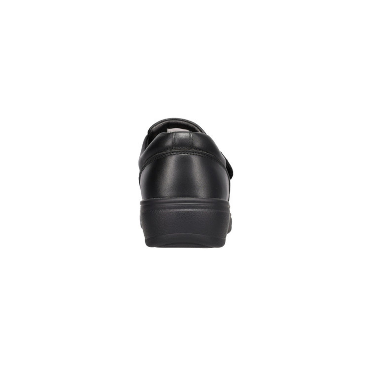 Propét Women's Olivia Stretchable Leather Slip-On Shoe – Black