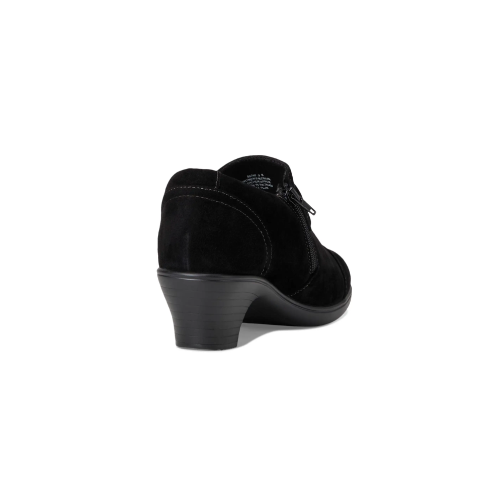OrthoFeet Women's Eva Stretch Fabric Shoe - Black