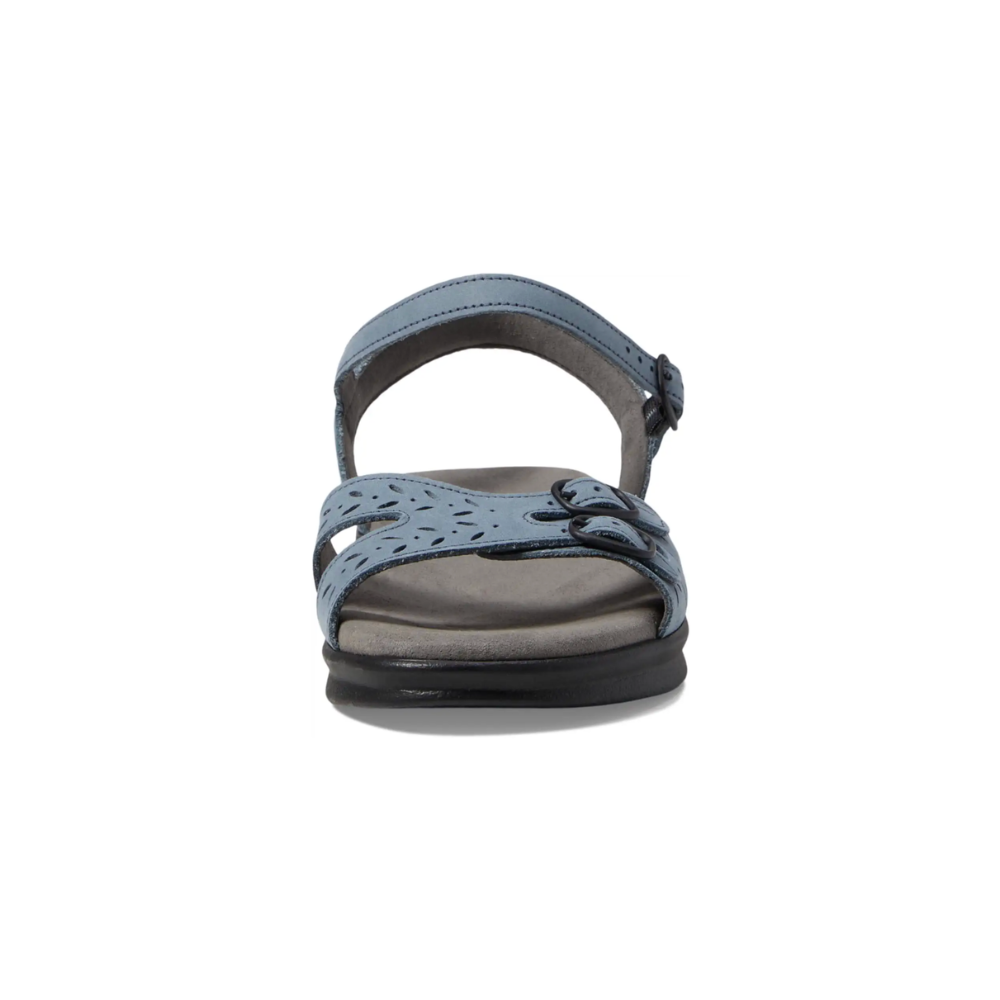 SAS Women's Duo - Quarter Strap Comfort Sandal - Denim
