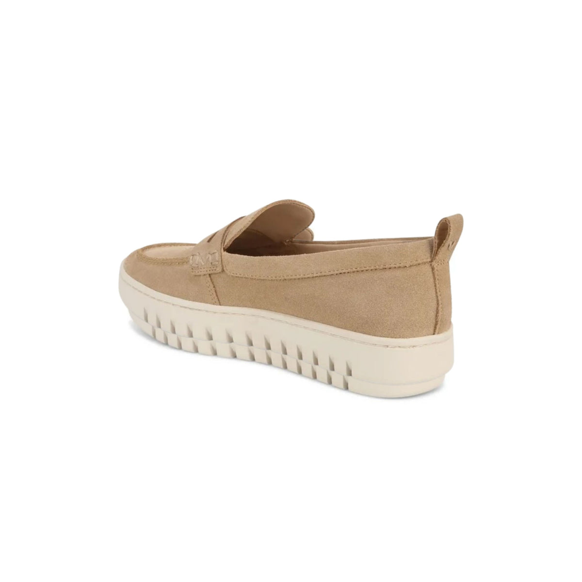 Vionic Women's Uptown Loafer Sand Suede Shoes