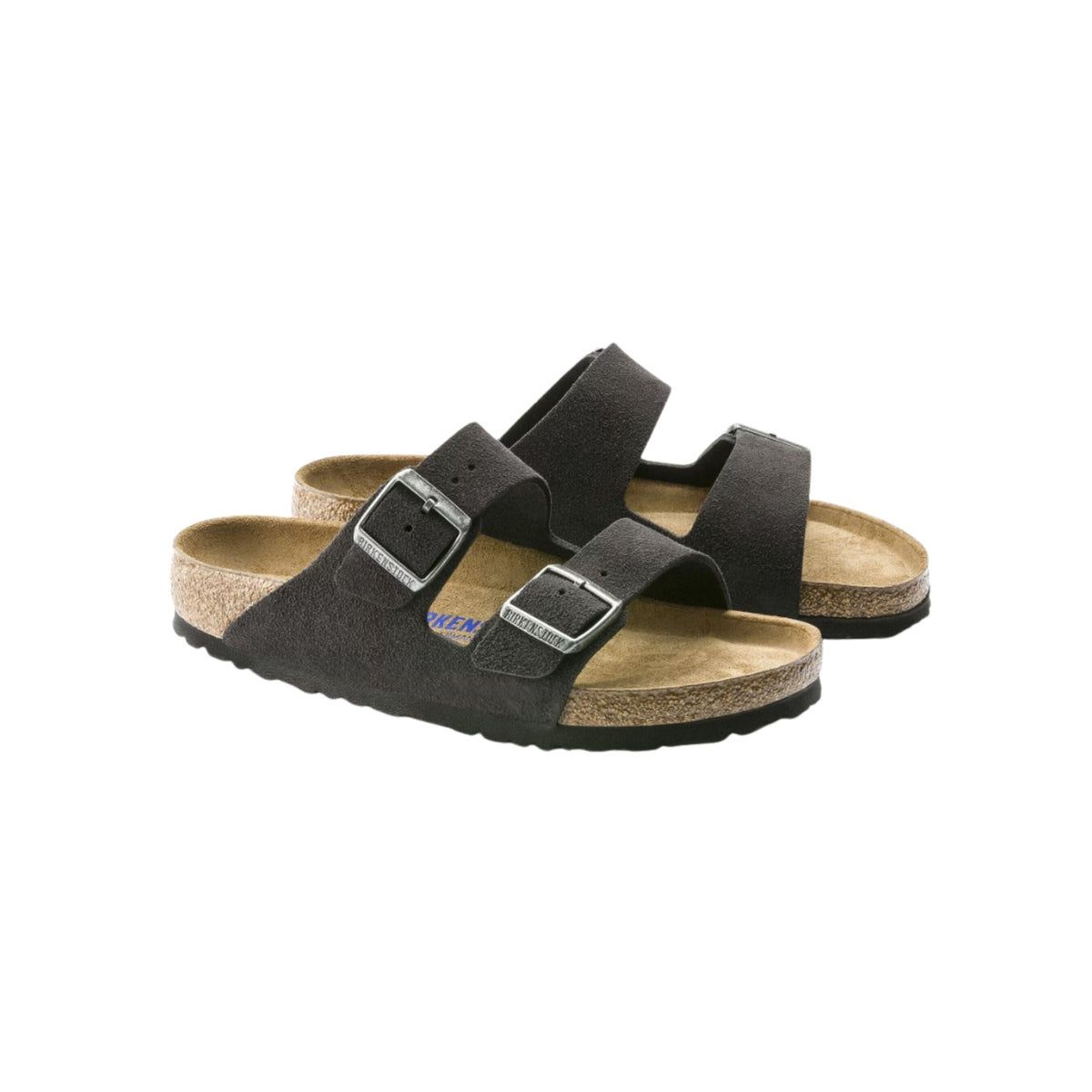 Birkenstock Arizona Suede Unisex Sandal - Velvet Gray