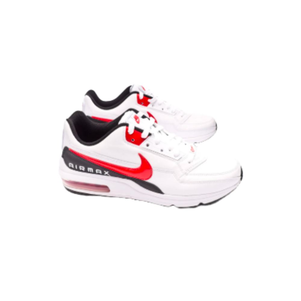 Nike Air Max LTD 3 Men’s Sneakers | White / University Red - Black (BV1171‑100)