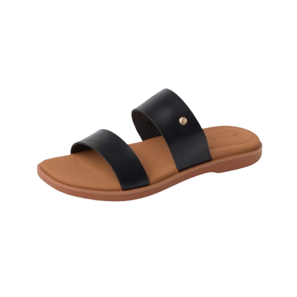 REEF Sunny Alisah Women’s Sandals – Black/Tan