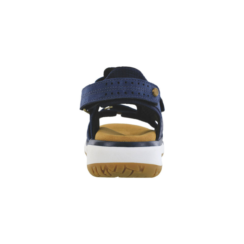 SAS Women's Embark Slide - Leather Sandal - Neptune