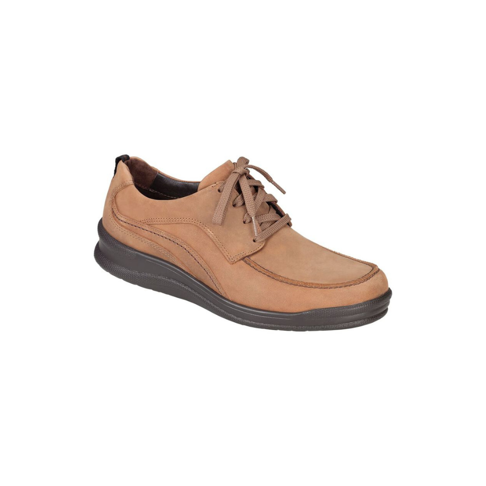 SAS Men's Move On - Leather Active Shoe - Camel