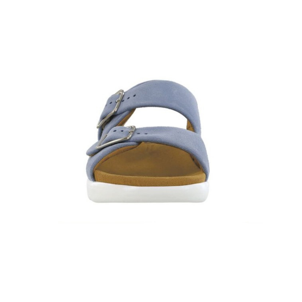 SAS Relaxed Women's Heel Strap Sandal Sky Harbor Leather Comfort