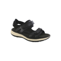 SAS Women's Embark Slide - Leather Sandal - Black Ash