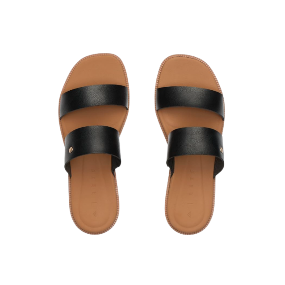 REEF Sunny Alisah Women’s Sandals – Black/Tan