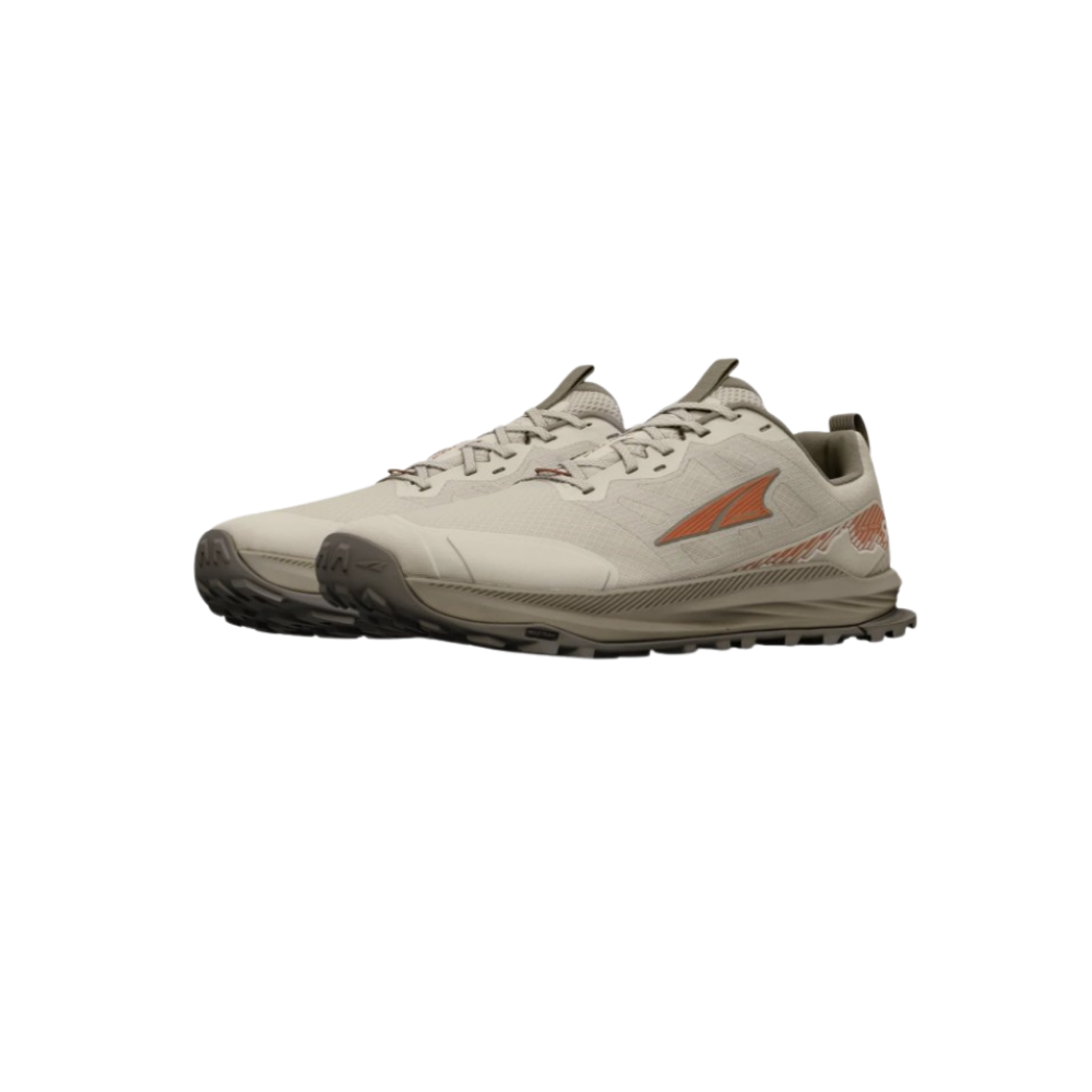 Altra Men's Lone Peak 9 Trail Running Shoes Tan Zero Drop Hiking Sneaker
