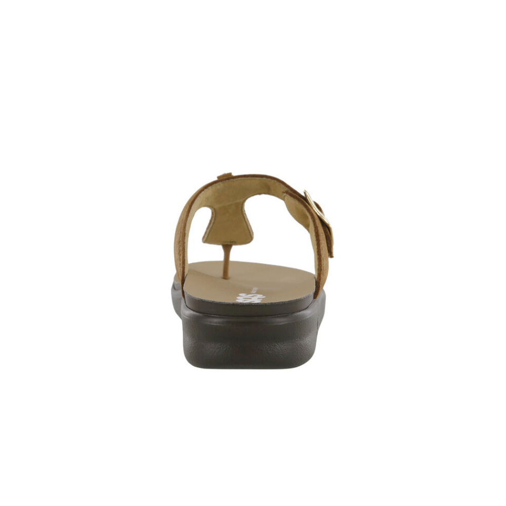 SAS Women's Dazzle - Comfort Adjustable Sandal - Brown Gold