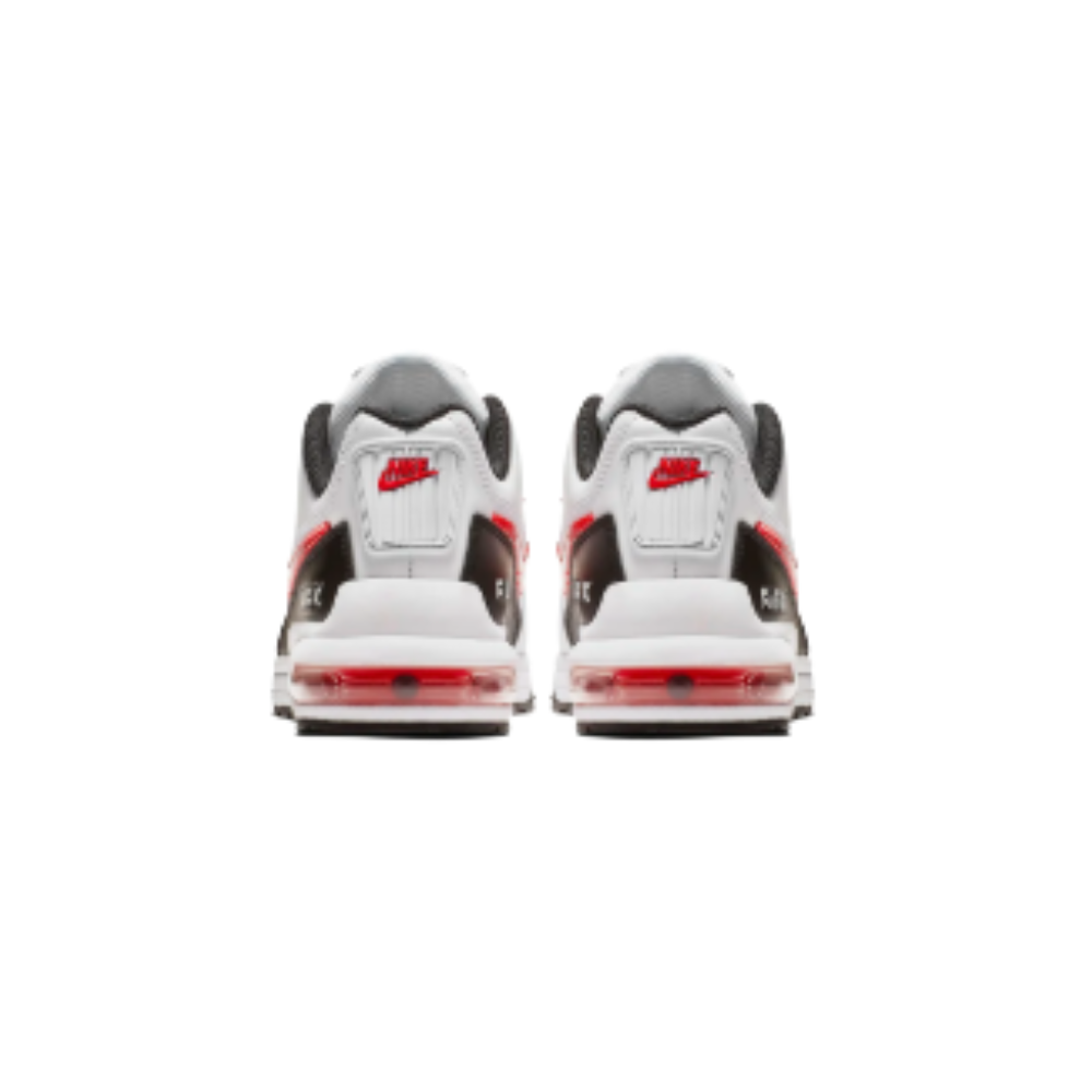 Nike Air Max LTD 3 Men’s Sneakers | White / University Red - Black (BV1171‑100)