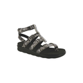 SAS Women's Aria LX Gladiator Leather Sandal - Mamba