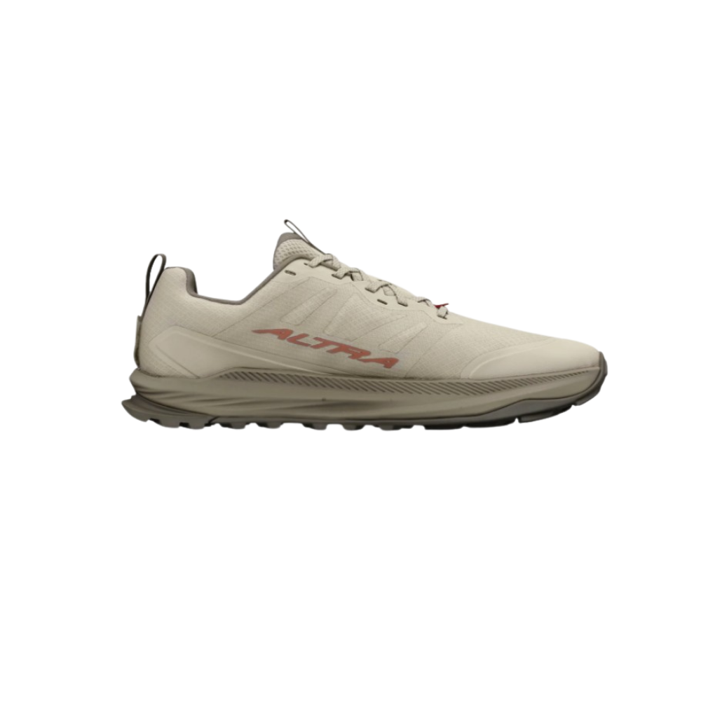 Altra Men's Lone Peak 9 Trail Running Shoes Tan Zero Drop Hiking Sneaker