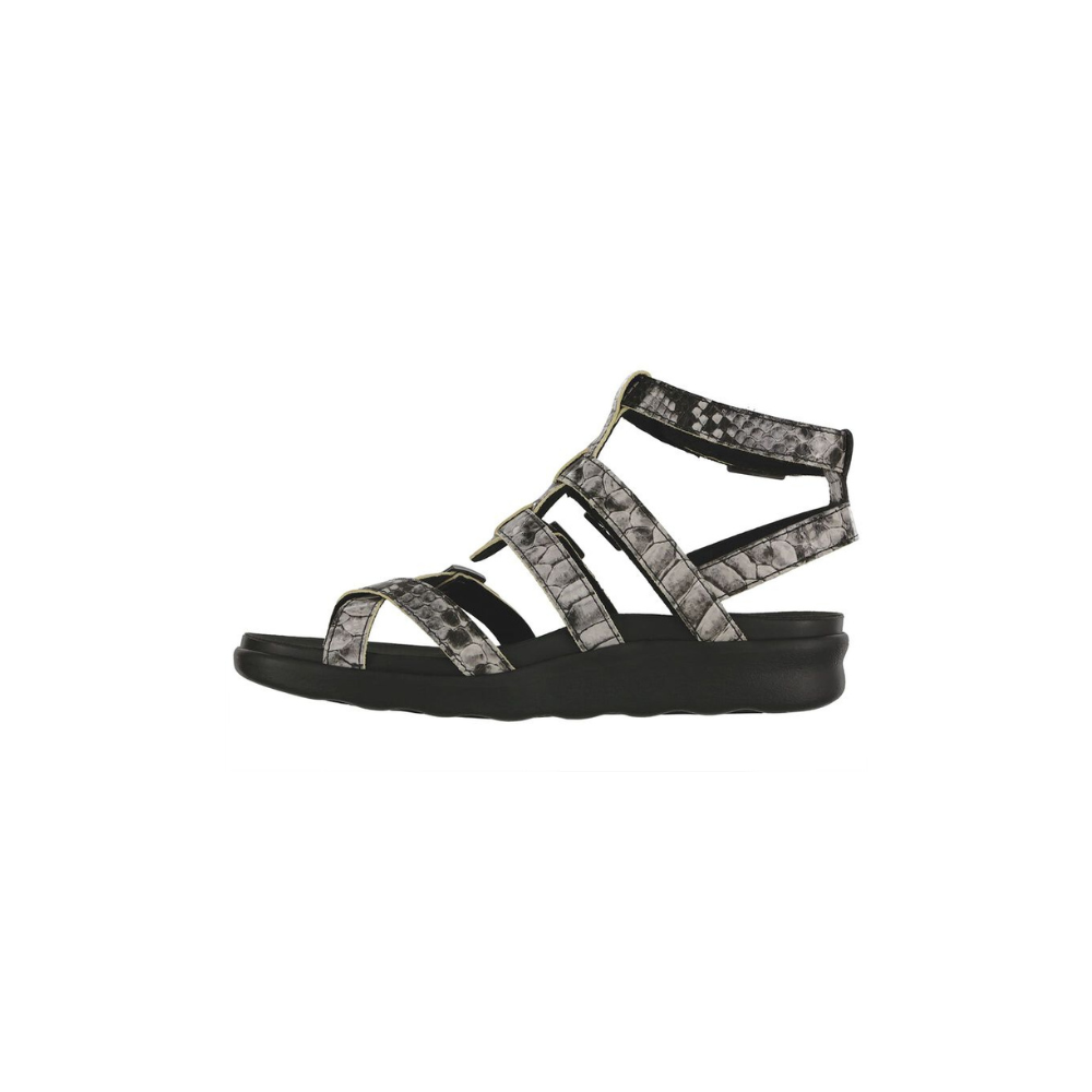 SAS Women's Aria LX Gladiator Leather Sandal - Mamba
