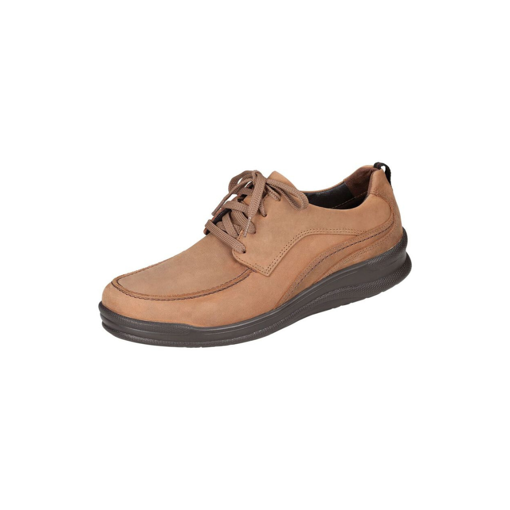 SAS Men's Move On - Leather Active Shoe - Camel