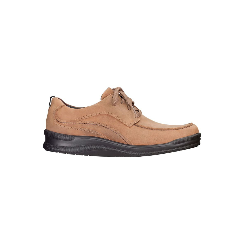 SAS Men's Move On - Leather Active Shoe - Camel