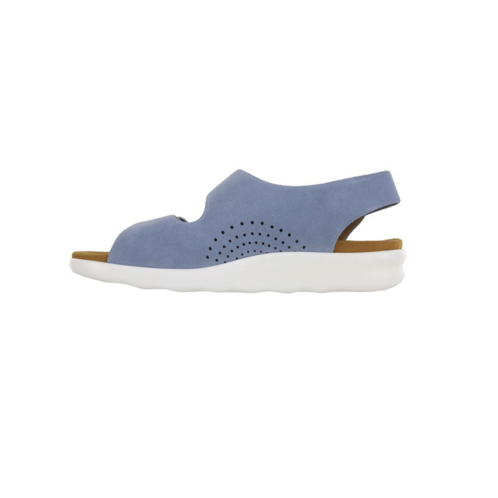 SAS Relaxed Women's Heel Strap Sandal Sky Harbor Leather Comfort