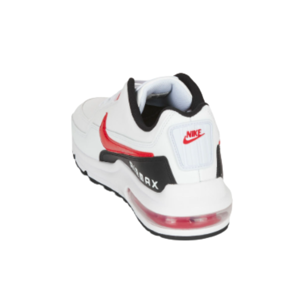 Nike Air Max LTD 3 Men’s Sneakers | White / University Red - Black (BV1171‑100)