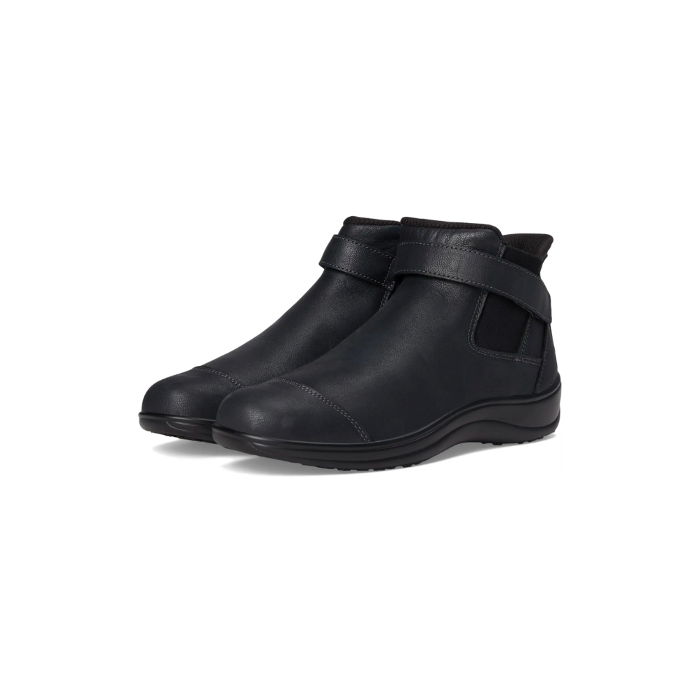OrthoFeet Women's Blaire Hands-Free Boot - Black