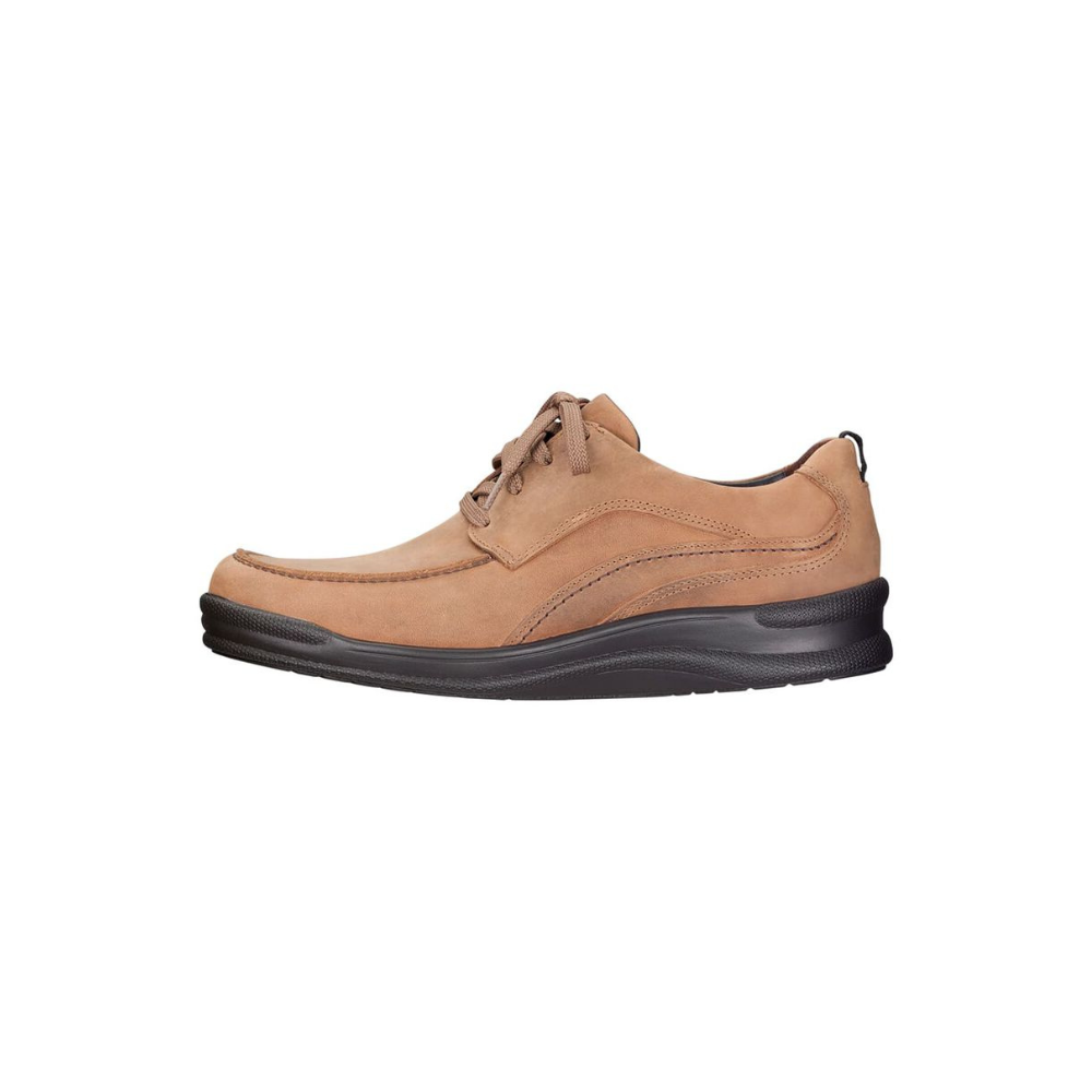 SAS Men's Move On - Leather Active Shoe - Camel