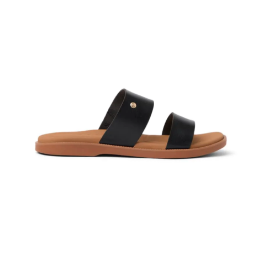 REEF Sunny Alisah Women’s Sandals – Black/Tan