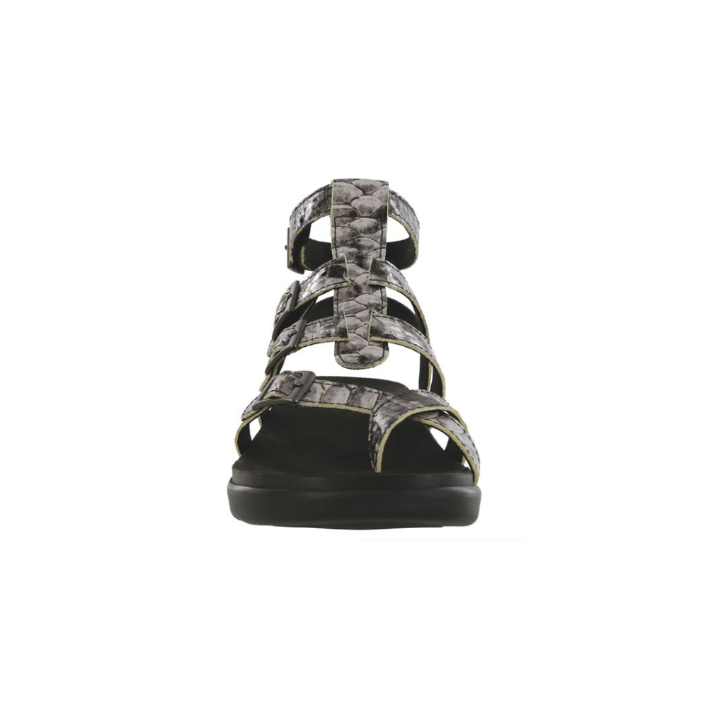 SAS Women's Aria LX Gladiator Leather Sandal - Mamba